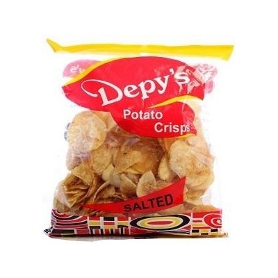 Depy'S Potato Crisps Salted 100g
